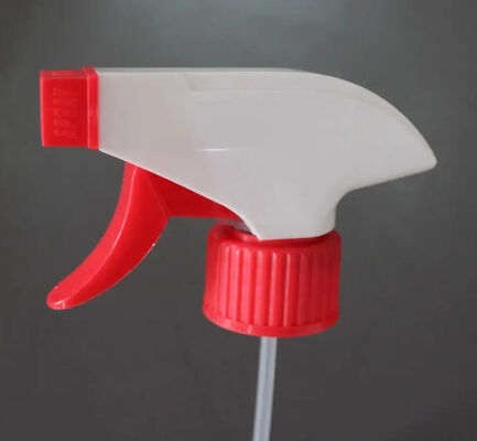 Großhandel maßgeschneiderte Farbe 28 mm quadratischer Kopf Kunststoff K101-12 Triggersprüher