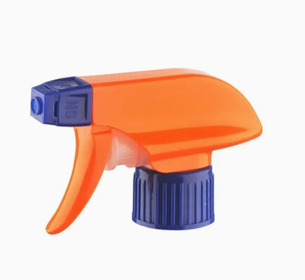 Fabrik Großhandel 28mm Kunststoff Farbverstellbarer Düsennebel Nebelsprayer Sauberer Garten Trigger Sprayer