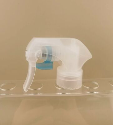 Hochwertige PP Außenfeder Mini Trigger Sprayer 24/28/410 Kunststoff Klar Schwarz Blau Luftfrischer Duft für Haustierchemikalien