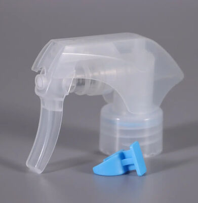 Hochwertige PP Außenfeder Mini Trigger Sprayer 24/28/410 Kunststoff Klar Schwarz Blau Luftfrischer Duft für Haustierchemikalien