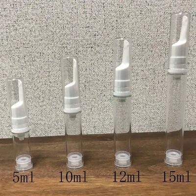 Mini-Airless-Pumpflasche aus PP-Kunststoff für Kosmetika