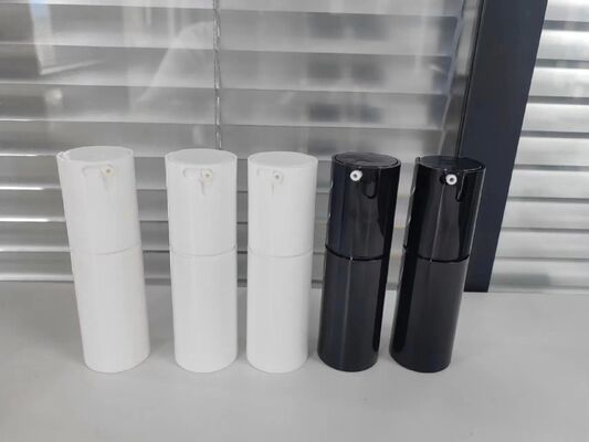 Hohe Qualität Luftlose Pumpenflasche Plastik PP Serum Luftlose Vakuum Kosmetikflasche für Augenserum