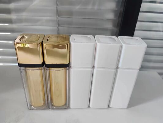 Hohe Qualität Luftlose Pumpenflasche Plastik PP Serum Luftlose Vakuum Kosmetikflasche für Augenserum
