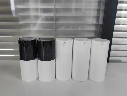 Hohe Qualität Luftlose Pumpenflasche Plastik PP Serum Luftlose Vakuum Kosmetikflasche für Augenserum