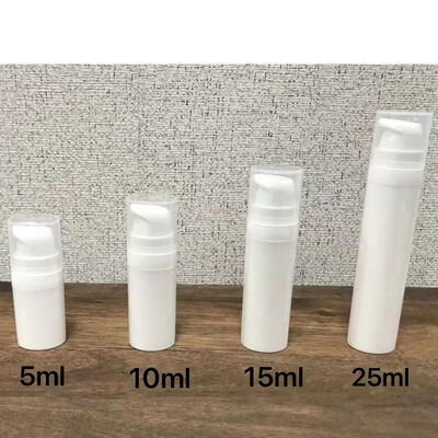 5 ml 10 ml 15 ml 20 ml Luftlose Flasche Creme Kunststoffflasche Leere Creme Luftlose Flasche