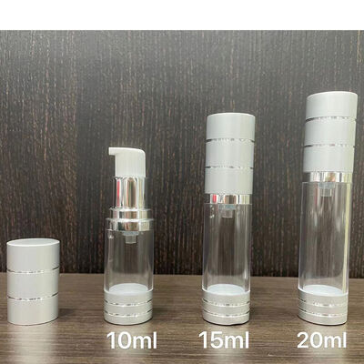 5 ml 10 ml 15 ml 20 ml Luftlose Flasche Creme Kunststoffflasche Leere Creme Luftlose Flasche