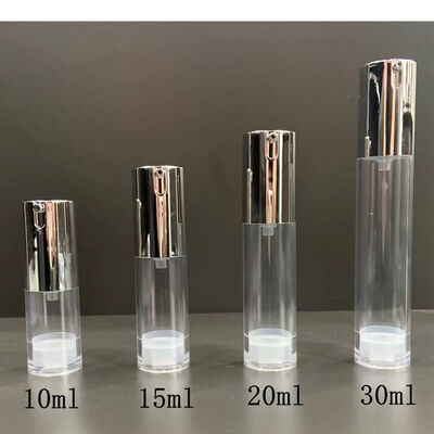 Silvery Luftlose Lotion Flasche für die Hautpflege