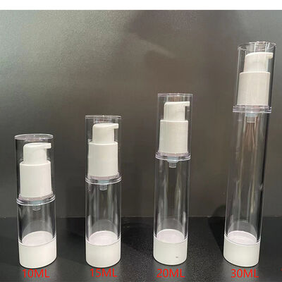 Silvery Luftlose Lotion Flasche für die Hautpflege