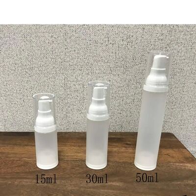 Kosmetische Luftlose Flasche 30 ml Kosmetische Lotion/Fine Mist Spray Luftlose Pumpflasche