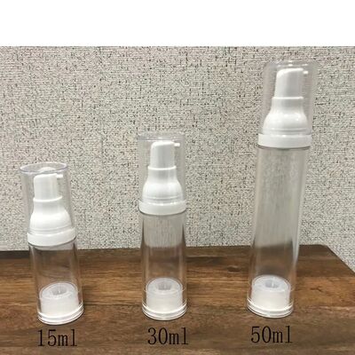 Kosmetische Luftlose Flasche 30 ml Kosmetische Lotion/Fine Mist Spray Luftlose Pumpflasche
