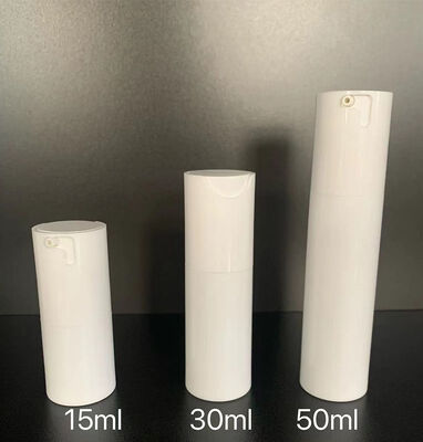 Luftlose Pumpflasche benutzerdefinierte leere Kosmetik Kunststoff Neues Design
