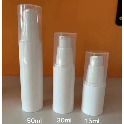 Luftlose Pumpflasche benutzerdefinierte leere Kosmetik Kunststoff Neues Design