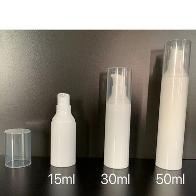 15 ml, 30 ml, 40 ml, 50 ml, kosmetische Airless-Flasche, Körpercreme, luftdichte Airless-Pumpflasche