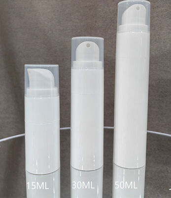 15 ml, 30 ml, 40 ml, 50 ml, kosmetische Airless-Flasche, Körpercreme, luftdichte Airless-Pumpflasche