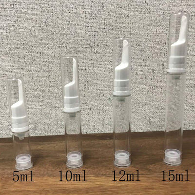 Kosmetische Airless-Flasche 15 ml 30 ml 40 ml 50 ml Kosmetische Lotion Feinnebelspray Airless-Pumpflasche