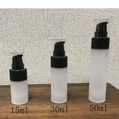 Neue Designverpackung PP Cosmetic Airless Bottle Body Cream Luftdichte Airless Pumpflasche