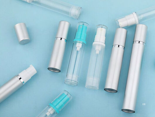 Plastik PP Leere 15ml 30ml 50ml Kosmetische Luftlose Pumpe Lotion Serum Flasche