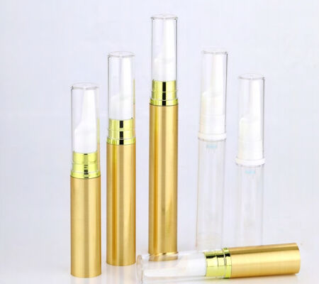 Plastik PP Leere 15ml 30ml 50ml Kosmetische Luftlose Pumpe Lotion Serum Flasche