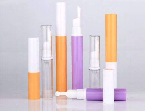 Plastik PP Leere 15ml 30ml 50ml Kosmetische Luftlose Pumpe Lotion Serum Flasche