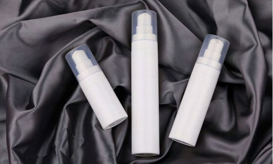 15 ml Plastikverpackung Kosmetische spraylose Flasche mit Creme