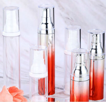 Leere 15 ml 30 ml Airless-Pumpflaschen für Lotion-Hautpflege mit Pumpsprüher