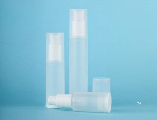 Zusammengestellte Farbe PP Kosmetische Luftlose Lotion Pumpe Vakuumflasche