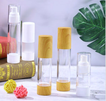 15 ml 30 ml 40 ml 50 ml Kosmetikflasche Airless-Verpackungsspray-Parfümflasche