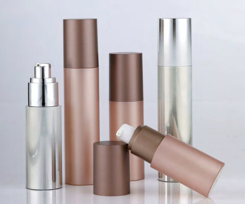 Schöne kosmetische Verpackung Plastiklotion Pumpe Luftlose Vakuumflasche mit Pumpe