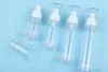 30 ml 50 ml glänzend weiße PP-Airless-Flasche mit Lotionspumpe