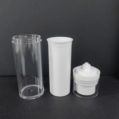 Luxus Kosmetik Lotion Flasche Set 30ml Custom Leere Gesichtscreme Glasglas mit Pumpe
