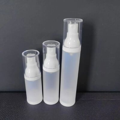 Luxus Kosmetik Lotion Flasche Set 30ml Custom Leere Gesichtscreme Glasglas mit Pumpe