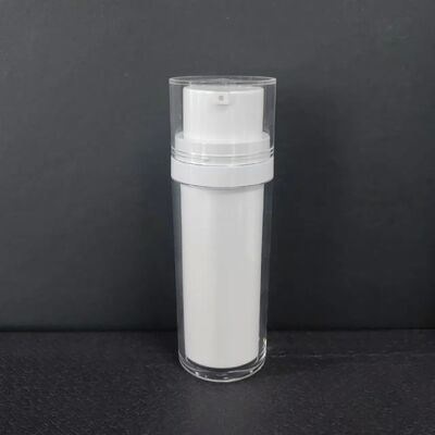 Luxus Kosmetik Lotion Flasche Set 30ml Custom Leere Gesichtscreme Glasglas mit Pumpe