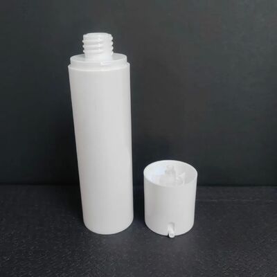Kosmetische Verpackung, 30 ml, Airless-Pumpflasche, weiße Plastikflasche, Lotionspumpe, PP-Flasche