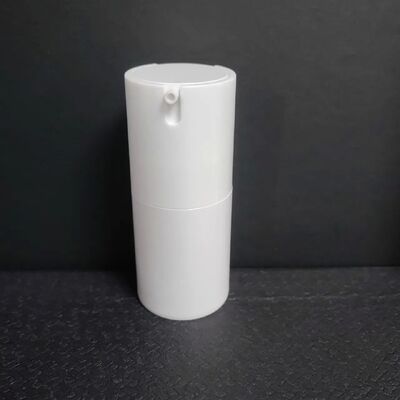 Biologisch abbaubar alle Kunststoffflaschen Luftlose Pumpflaschen Recycelbare leere Lotionflasche Kunststoff Mono Material Kosmetikflasche