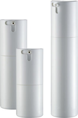 20 ml 30 ml transparente zweiseitige Cremelotionspumpe für Kosmetika