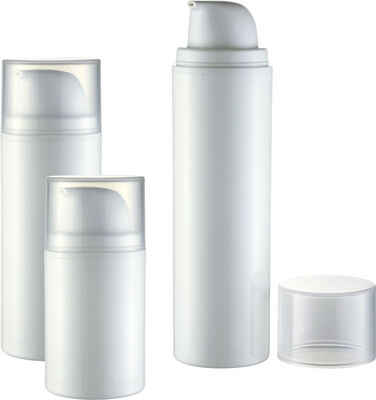 20 ml 30 ml transparente zweiseitige Cremelotionspumpe für Kosmetika