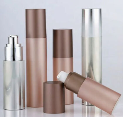 Plastik PP Leere Kosmetische Luftlose Pumpe Lotion Serum Flasche K25-1 10ml 15ml