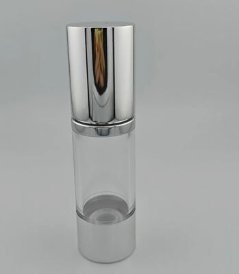 Farbgeschneiderte Kunststoff-Kosmetikverpackung Luftlose Flasche für Hautpflege K33