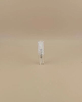 Mini klare tragbare Airless-Pumpflasche für Kosmetik