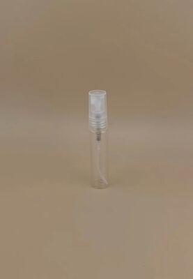 Mini klare tragbare Airless-Pumpflasche für Kosmetik