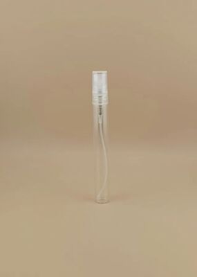 Mini klare tragbare Airless-Pumpflasche für Kosmetik