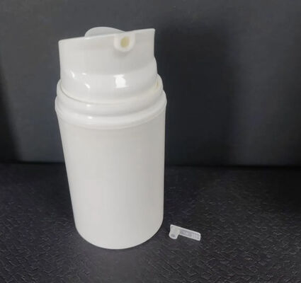Luxuriöse schlanke Wasser-Schaum-Wiederauffüllbare Luftlose Kosmetik-Pumpe Flasche mit für die Hautpflege