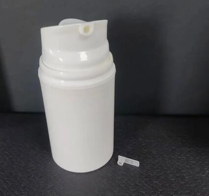 Luxuriöse schlanke Wasser-Schaum-Wiederauffüllbare Luftlose Kosmetik-Pumpe Flasche mit für die Hautpflege