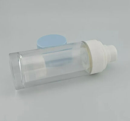 Glasluftlose Lotionspumpe Flasche Serum Dispenser 15 ml 30 ml 50 ml
