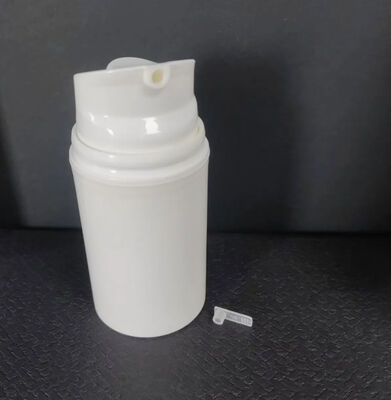 Runde Glasflasche mit Lotionspumpe, Spray, Cremeglas-Kosmetikflasche mit Pumpe