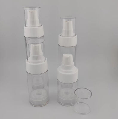 Luftlose Vakuumpumpenflaschen für die Verteilung von Hautpflege-Kosmetiksprays
