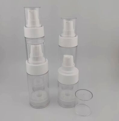 Luftlose Vakuumpumpenflaschen für die Verteilung von Hautpflege-Kosmetiksprays
