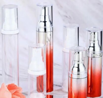 Leere Luftlose Pumpflaschen für Lotion und Hautpflege mit Pumpsprayer