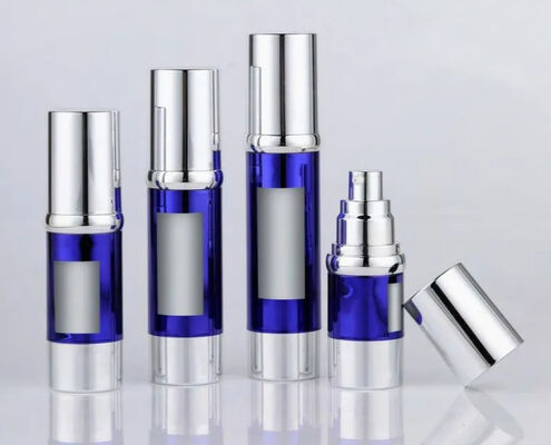 Kosmetische Hautpflege Lotion Creme Serum Luftlose Pumpe Flasche Vakuum Kunststoff 30ml