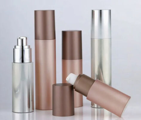 Kosmetische Hautpflege Lotion Creme Serum Luftlose Pumpe Flasche Vakuum Kunststoff 30ml